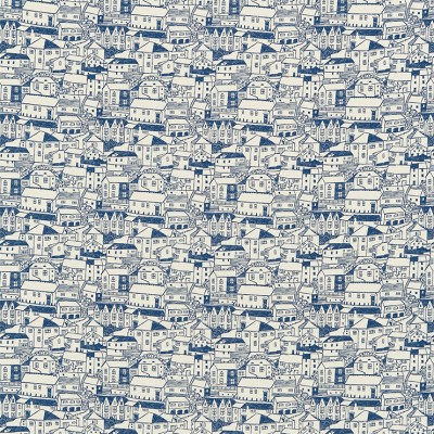 Фото Ткань портьерная с рисунком - Крупный декор - стиль Английский - Белый - Купить в Интернет-магазине