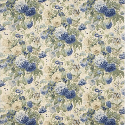 Фото Ткань портьерная с рисунком - Цветы - стиль Английский - Купить в Интернет-магазине