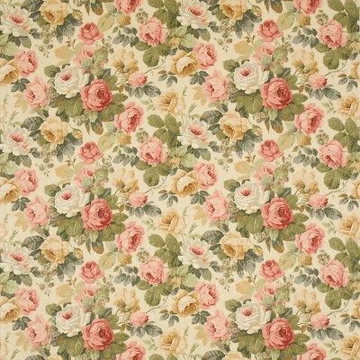 Фото Ткань портьерная с рисунком - Цветы - стиль Английский - Купить в Интернет-магазине