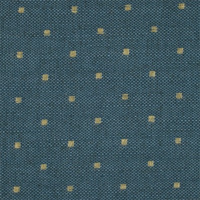 Фото Ткань портьерная с рисунком - Мелкий принт - стиль Английский - Синий - Купить в Интернет-магазине