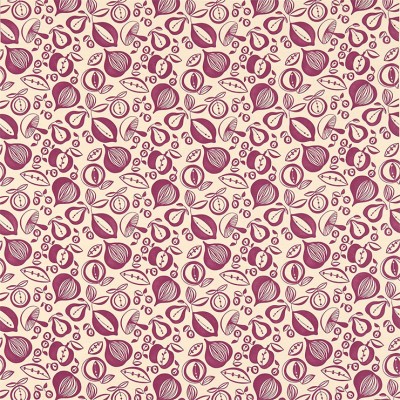 Фото Ткань портьерная с рисунком - Крупный декор - стиль Современный - Кремовый - Купить в Интернет-магазине