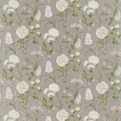 Фото Ткань портьерная с рисунком - Цветы - стиль Английский - Купить в Интернет-магазине