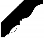 Фото Карниз гипсовый - стиль Английский - Купить в Интернет-магазине Фото Карниз гипсовый - стиль Английский - Купить в Интернет-магазине