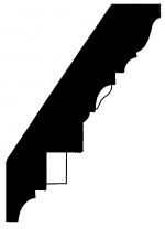 Фото Карниз гипсовый - стиль Английский - Купить в Интернет-магазине