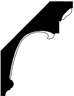 Фото Карниз гипсовый - стиль Английский - Купить в Интернет-магазине Фото Карниз гипсовый - стиль Английский - Купить в Интернет-магазине