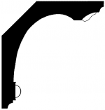 Фото Карниз гипсовый - стиль Английский - Купить в Интернет-магазине Фото Карниз гипсовый - стиль Английский - Купить в Интернет-магазине