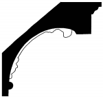 Фото Карниз гипсовый - стиль Английский - Купить в Интернет-магазине