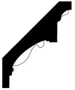 Фото Карниз гипсовый - стиль Английский - Купить в Интернет-магазине Фото Карниз гипсовый - стиль Английский - Купить в Интернет-магазине