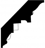 Фото Карниз гипсовый - стиль Английский - Купить в Интернет-магазине