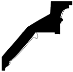 Фото Карниз гипсовый - стиль Английский - Купить в Интернет-магазине