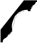 Фото Карниз гипсовый - стиль Английский - Купить в Интернет-магазине