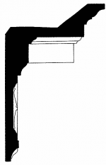 Фото Карниз гипсовый - стиль Английский - Купить в Интернет-магазине Фото Карниз гипсовый - стиль Английский - Купить в Интернет-магазине