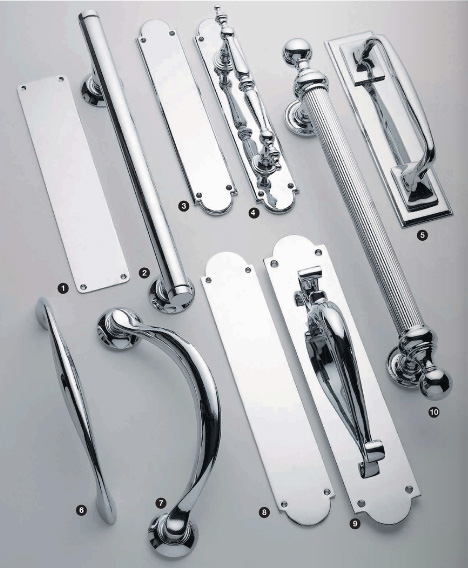 Фото Дверная фурнитура - стиль Английский - Купить в Интернет-магазине