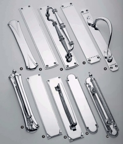 Фото Дверная фурнитура - стиль Английский - Купить в Интернет-магазине