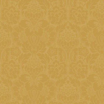 Фото Ткань портьерная с рисунком - Дамаск - стиль Английский - Золотой - Купить в Интернет-магазине