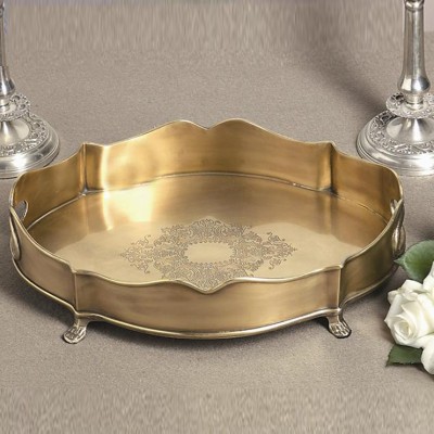 Фото Поднос - стиль Классический - Металлический - Купить в Интернет-магазине