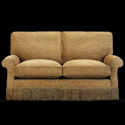 Фото Диван большой - стиль Английская классика - Для гостиной - Купить в Интернет-магазине