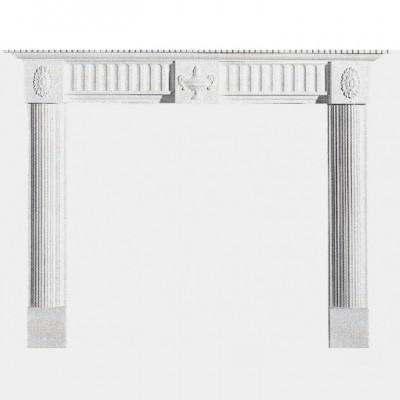 Фото Портал гипсовый - стиль Английский - Купить в Интернет-магазине