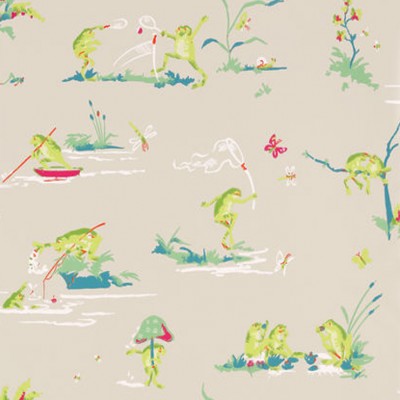 Фото Обои с рисунком - Крупный декор - стиль Американский - Светло-коричневые - Купить в Интернет-магазине