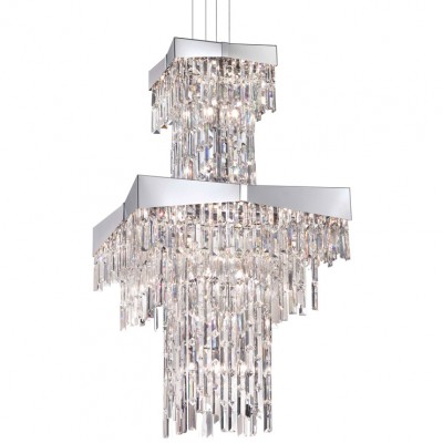 Фото Люстра - стиль Современные - Хрустальная - Купить в Интернет-магазине