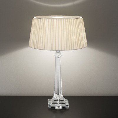 Фото Настольная лампа - стиль Английская классика - Хрустальная - Купить в Интернет-магазине