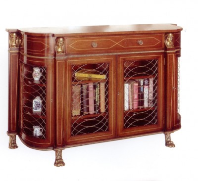 Фото Комод/буфет широкий - стиль Регентство - Для гостиной - Купить в Интернет-магазине