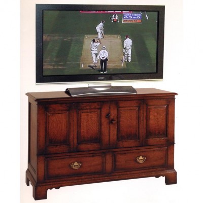Фото ТВ консоль - стиль Тюдор и готика - Для комната развлеченья - Купить в Интернет-магазине