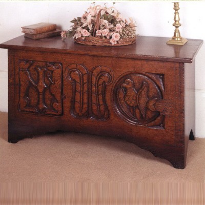 Фото Сундук - стиль Английская классика - Для прихожей - Купить в Интернет-магазине