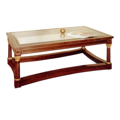 Фото Стол кофейный/журнальный - стиль Регентство - Для гостиной - Купить в Интернет-магазине