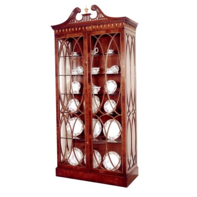 Фото Витрина узкая - стиль Регентство - Для гостиной - Купить в Интернет-магазине