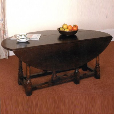 Фото Стол кофейный/журнальный - стиль Тюдор и готика - Для гостиной - Купить в Интернет-магазине