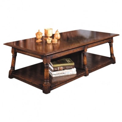 Фото Стол кофейный/журнальный - стиль Тюдор и готика - Для гостиной - Купить в Интернет-магазине