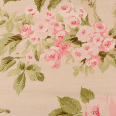 Фото Ткань портьерная с рисунком - Цветы - стиль Английский - Купить в Интернет-магазине