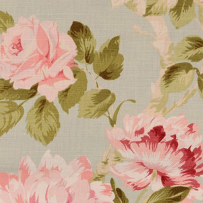 Фото Ткань портьерная с рисунком - Цветы - стиль Английский - Купить в Интернет-магазине