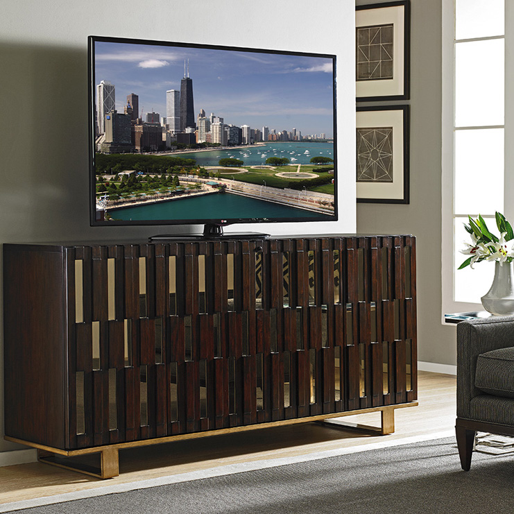 Фото ТВ консоль - стиль Transitional - Для гостиной - Купить в Интернет-магазине Фото ТВ консоль - стиль Transitional - Для гостиной - Купить в Интернет-магазине