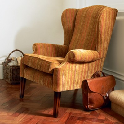 Фото Кресло обитое - стиль Английская классика - Для гостиной - удобное кресло производства США - Parker Knoll - The Classic Collection - Купить в Интернет-магазине