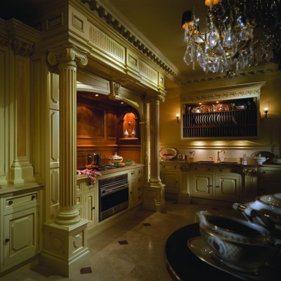 Фото Мебель для кухни - стиль Английская классика - Для кухни - Купить в Интернет-магазине