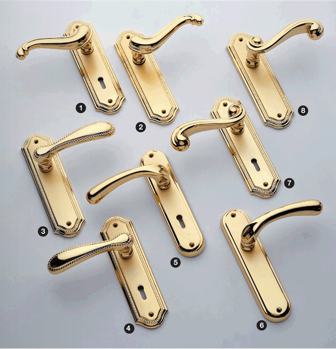 Фото Дверная фурнитура - стиль Английский - Купить в Интернет-магазине