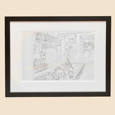 Фото Гравюра - стиль Дизайнерский - Картонная - В наличии - Купить в Интернет-магазине