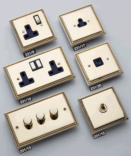 Фото Электрофурнитура - стиль Английский - Купить в Интернет-магазине