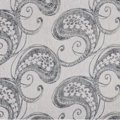 Фото Ткань портьерная с рисунком - Пейсли - стиль Английский - Купить в Интернет-магазине