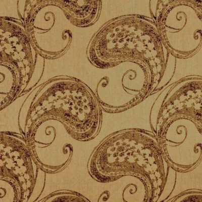 Фото Ткань портьерная с рисунком - Пейсли - стиль Английский - Купить в Интернет-магазине
