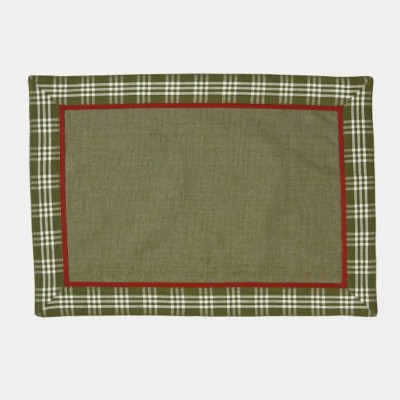 Фото Скатерть - стиль Английский - Зеленая - Купить в Интернет-магазине