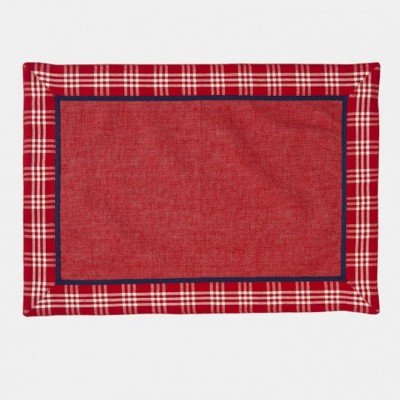 Фото Скатерть - стиль Английский - Красная - Купить в Интернет-магазине