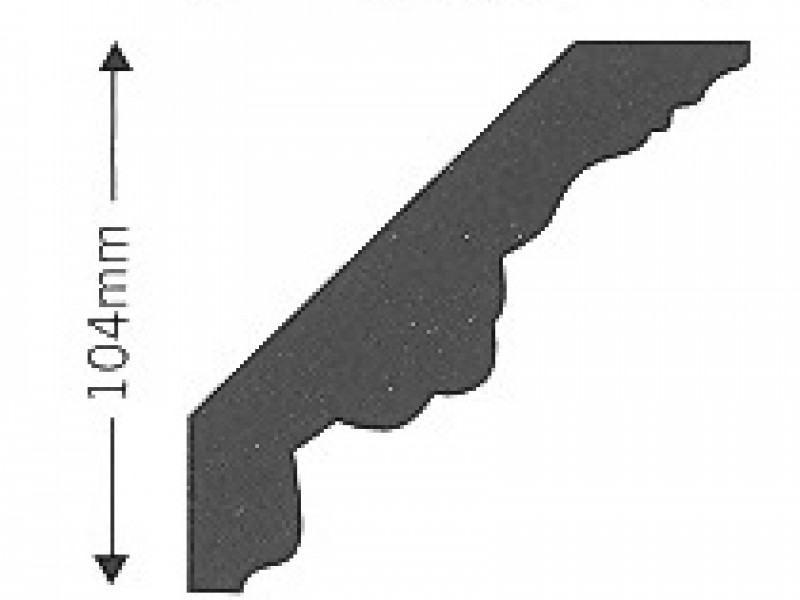 Фото Карниз гипсовый - стиль Английский - Купить в Интернет-магазине