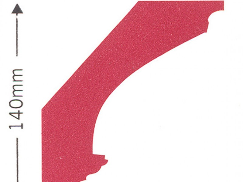 Фото Карниз гипсовый - стиль Английский - Купить в Интернет-магазине