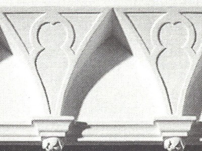 Фото Карниз гипсовый - стиль Английский - Купить в Интернет-магазине