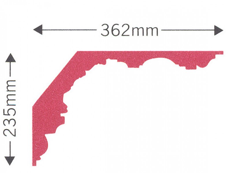 Фото Карниз гипсовый - стиль Английский - Купить в Интернет-магазине Фото Карниз гипсовый - стиль Английский - Купить в Интернет-магазине