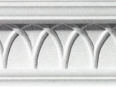 Фото Карниз гипсовый - стиль Английский - Купить в Интернет-магазине