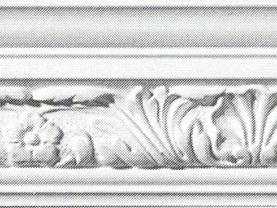 Фото Карниз гипсовый - стиль Английский - Купить в Интернет-магазине